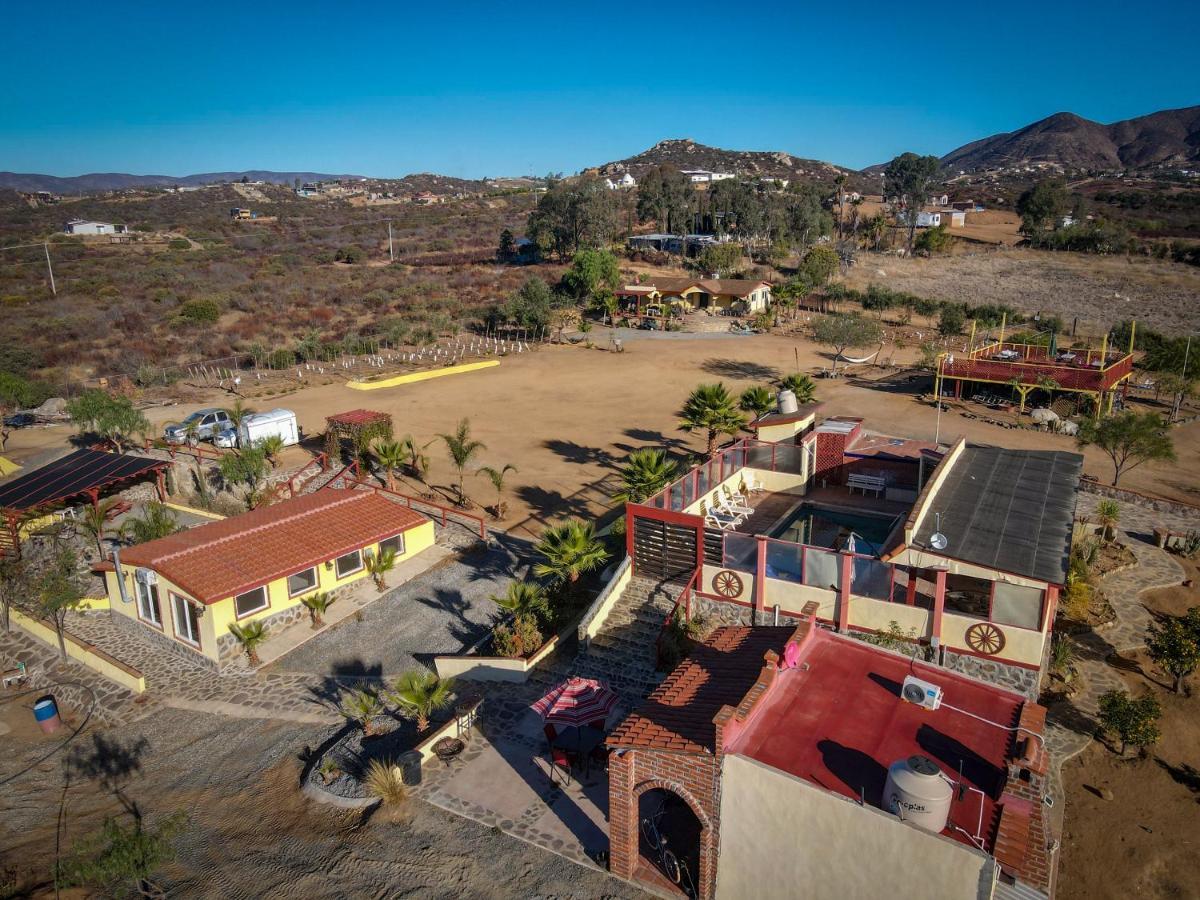 El Rincon Del Valle En La Ruta Del Vino Valle de Guadalupe Exterior photo