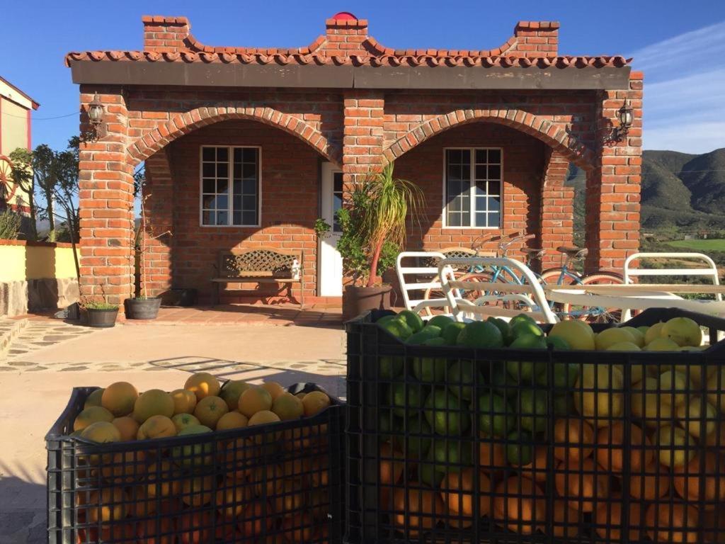 El Rincon Del Valle En La Ruta Del Vino Valle de Guadalupe Exterior photo